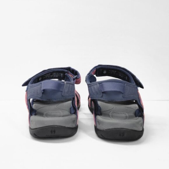 TEVA Women's Tirra Sport Hiking Sandal multi colorway Size 8 EUC - Picture 6 of 10